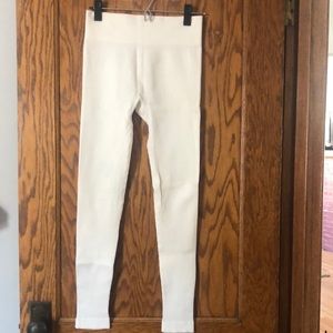 Ribbed Adanola Marshmallow leggings